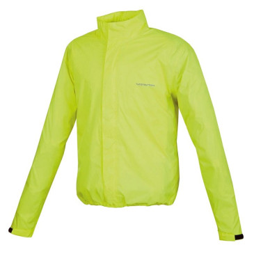 VESTE DE PLUIE TUCANO SET HYDROSCUD NANO RAIN JACKET PLUS JAUNE FLUO L (HOMOLOGUE EN 14360:2004) 8026492088847