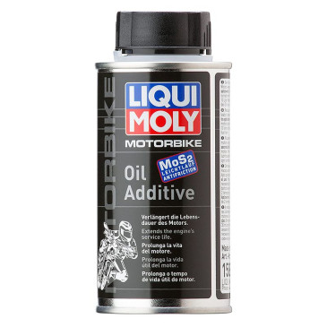ADDITIF HUILE MOTEUR LIQUI MOLY MOTORBIKE OIL ADDITIVE POUR MOTEUR 2T ET 4T 125 ml (VENDU A L'UNITE) 4100420216688