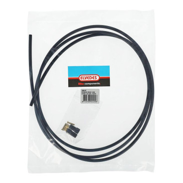 KIT DURITE DE REMPLACEMENT ELVEDES POUR FREIN HYDRAULIQUE SHIMANO BH90 NOIR 2000 mm 8716706024258