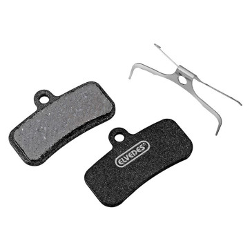 PLAQUETTE DE FREIN VTT SHIMANO XTR M9120 XT M8120/M8020 SLX M7120 SAINT M820/M640/810, ZEE M640 ET MT520 (ELVEDES MEDIUM ORGANIC) (PAIRE SUR CARTE) 8716706023145