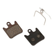 PLAQUETTE DE FREIN VTT HOPE X2 (ELVEDES MEDIUM ORGANIC) (PAIRE SUR CARTE) 8716706024562