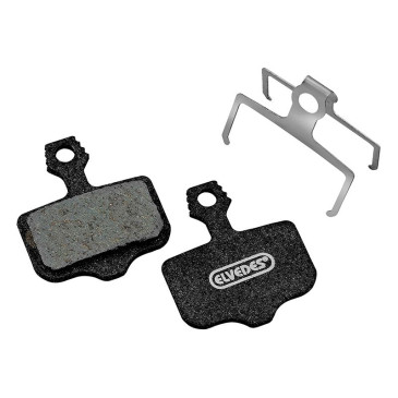 PLAQUETTE DE FREIN VTT AVID AVID ELIXIR 9/7/5, SRAM XX/XO/DB (ELVEDES MEDIUM ORGANIC) (PAIRE SUR CARTE) 8716706023121