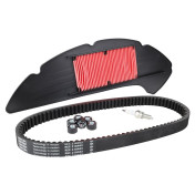 KIT ENTRETIEN MAXISCOOTER ADAPTABLE YAMAHA 125 XMAX 2021> (PACK 4 PIECES) -SELECTION P2R STANDARD- 3667385010115