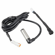 CAPTEUR DE COMPTEUR/VITESSE KOSO 1350 mm (PASSIF, CONNECTEUR BLANC, INCLUS CABLE ADAPTATEUR) 4260303015941