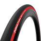 PNEU ROUTE 700 X 28 VITTORIA CORSA PRO NOIR/ROUGE GRAPHENE 2.0 TUBELESS READY (28-622) 8022530044844