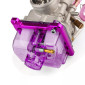 CUVE DE CARBURATEUR TYPE PWK 19 à 30 mm TRANSPARENT VIOLET (INCLUS VIS ET REHAUSSEUR DE CUVE) -SELECTION P2R- 3701213440443