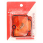 CUVE DE CARBURATEUR TYPE PWK 19 à 30 mm TRANSPARENT ROUGE (INCLUS VIS ET REHAUSSEUR DE CUVE) -SELECTION P2R- 3701213440474