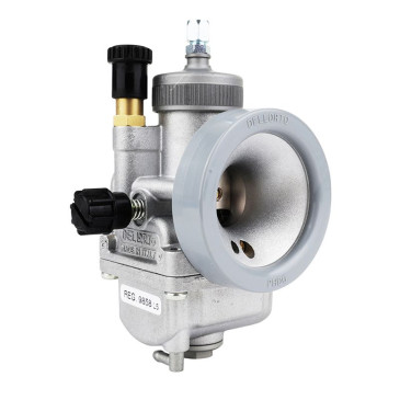 CARBURATEUR DELLORTO PHDG 21 AN (MONTAGE SOUPLE - AVEC GRAISSAGE - SANS DEPRESSION - STARTER A TIRETTE) (REF 9858) 3667385010276