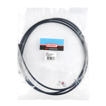 KIT DURITE DE REMPLACEMENT ELVEDES POUR FREIN HYDRAULIQUE SRAM NOIR 2000 mm (INCLUS BANJO) 8716706026603