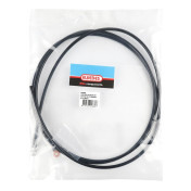 KIT DURITE DE REMPLACEMENT ELVEDES POUR FREIN HYDRAULIQUE TEKTRO / TRP NOIR DIAM 5 mm L 2000 mm (INCLUS BANJO) 8716706026627