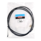 KIT DURITE DE REMPLACEMENT ELVEDES POUR FREIN HYDRAULIQUE TEKTRO 5.5 NOIR 2000 mm 8716706026702