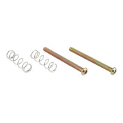 VIS DE REGLAGE OPTIQUE/PHARE CYCLO ADAPTABLE MBK 51, 88, 50, 41 (INCLUS RESSORT) (PAIRE) -SELECTION P2R- 3667385008938