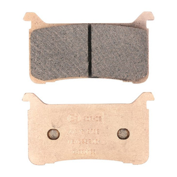 PLAQUETTE DE FREIN CL BRAKES POUR HONDA 600 CBR RR 2024> AV, 1000 CB R 2018> AV, 1100 CMX REBEL 2021> AV (1252 A3+ TOURING METAL FRITTE) 0841754015397