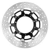 DISQUE DE FREIN ADAPTABLE HONDA 750 X-ADV 2017> AV (EXT 296mm - INT 109mm - 5 TROUS) (DF4140AFC) -NEWFREN- 8025832433187