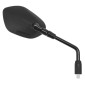 RETROVISEUR ADAPTABLE SUZUKI 750 GSR 2011>2016 DROIT NOIR (HOMOLOGUE CE) -SELECTION P2R- 8057570034647