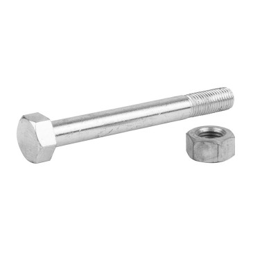 AXE/VIS FIXATION SUPERIEUR MOTEUR CYCLO ADAPTABLE MBK 51 DIAM 8 mm L 72 mm (VENDU A L'UNITE) -SELECTION P2R- 3667385008778