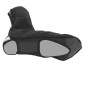 COUVRE CHAUSSURE HIVER ROUTE GIST ENFANT / JUNIOR NEOPRENE 3mm NOIR 34/36 (VELCRO / ZIP) (PAIRE) -8134 8013271341521