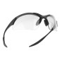 LUNETTES VELO ADULTE M-WAVE MONTURE NOIR MAT FLEXIBLE VERRES PHOTOCHROMIC QUI S'ADAPTENT AUTOMATIQUEMENT A LA LUMINOSITE PROTECTION 100% UV - (VERRE CAT 1-3) (3 VERRES INCLUS) 4015493895107