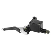 BRAKE MASTER CYLINDER FOR YAMAHA 50 AEROX/MBK 50 NITRO - RIGHT -BLACK/SILVER -P2R- 3700948210031