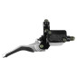 BRAKE MASTER CYLINDER FOR YAMAHA 50 AEROX/MBK 50 NITRO - RIGHT -BLACK/SILVER -P2R- 3700948210031