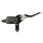 BRAKE MASTER CYLINDER FOR YAMAHA 50 AEROX/MBK 50 NITRO - RIGHT -BLACK/SILVER -P2R- 3700948210031