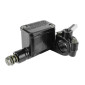BRAKE MASTER CYLINDER FOR YAMAHA 50 AEROX/MBK 50 NITRO - RIGHT -BLACK/SILVER -P2R- 3700948210031