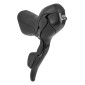 LEVIER/MANETTE ROUTE PATIN MICROSHIFT 9V. DOUBLE ALU NOIR COMPATIBLE SHIMANO (PAIRE SACHET POUR ATELIER) 3700948241530