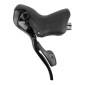 LEVIER/MANETTE ROUTE PATIN MICROSHIFT 9V. DOUBLE ALU NOIR COMPATIBLE SHIMANO (PAIRE SACHET POUR ATELIER) 3700948241530