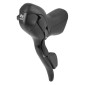 LEVIER/MANETTE ROUTE PATIN MICROSHIFT 9V. DOUBLE ALU NOIR COMPATIBLE SHIMANO (PAIRE SACHET POUR ATELIER) 3700948241530