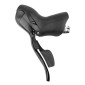 LEVIER/MANETTE ROUTE PATIN MICROSHIFT 9V. DOUBLE ALU NOIR COMPATIBLE SHIMANO (PAIRE SACHET POUR ATELIER) 3700948241530