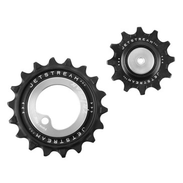 GALET DERAILLEUR AOPW TRIPEAK 12-18 DENTS CERAMIQUE 12x2V. SRAM AXS FORCE/RIVAL D1/D2 ARGENT <2023 (JEU DE 2) (GARANTIE 4 ans) 4710243288474