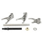 FOURCHETTES DE BOITE DE VITESSES 50 A BOITE ADAPTABLE TYPE MINARELLI 50 AM6 (FORGE) (COMPLET) -TOP PERFORMANCES-