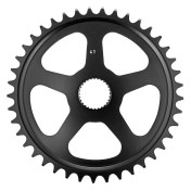 PLATEAU VAE/E-BIKE DIRECT MOUNT POUR PANASONIC ESJOT 41DTS MONO NOIR ACIER (2.38 - 1/2" x 3/32") 4251516501253