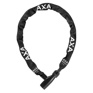 ANTIVOL VELO CHAINE A CLE AXA ABSOLUTE DIAM 7 mm L1.10M NOIR - SECURITE NIVEAU 9/15 8713249346052