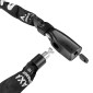 ANTIVOL VELO CHAINE A CLE AXA ABSOLUTE DIAM 7 mm L1.10M NOIR - SECURITE NIVEAU 9/15 8713249346052