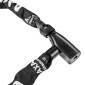 ANTIVOL VELO CHAINE A CLE AXA ABSOLUTE DIAM 7 mm L1.10M NOIR - SECURITE NIVEAU 9/15 8713249346052