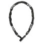 ANTIVOL VELO CHAINE A CLE AXA ABSOLUTE DIAM 7 mm L1.50M NOIR - SECURITE NIVEAU 9/15 8713249346069
