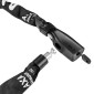 ANTIVOL VELO CHAINE A CLE AXA ABSOLUTE DIAM 7 mm L1.50M NOIR - SECURITE NIVEAU 9/15 8713249346069