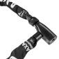 ANTIVOL VELO CHAINE A CLE AXA ABSOLUTE DIAM 7 mm L1.50M NOIR - SECURITE NIVEAU 9/15 8713249346069