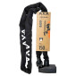 ANTIVOL VELO CHAINE A CLE AXA ABSOLUTE DIAM 7 mm L1.50M NOIR - SECURITE NIVEAU 9/15 8713249346069