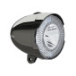 ECLAIRAGE VELO A PILE AVANT SUR GARDE-BOUE / PATTE AXA CLASSIC 706 LED 15 LUX NOIR AVEC INTERRUPTEUR LIVRE AVEC 3 PILES AAA 8713249348278