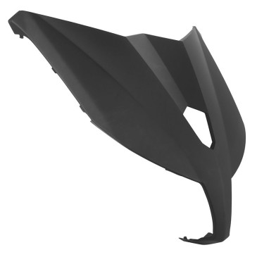 CARENAGE/TABLIER AV MAXISCOOTER ADAPTABLE YAMAHA 530 TMAX 2012>2014 NOIR MAT (PARTIE CENTRALE) -P2R- 3667385010689