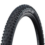 PNEU VTT GRAVITY / VAE 27.5 X 2.60 SCHWALBE TOUGH TOM NOIR TLE TUBELESS READY TS (65-584) (650B) HOMOLOGUE VAE e50 4026495875837