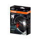 ECLAIRAGE VELO USB KIT OSRAM RACE 80 LUX NOIR FONCTION ECLAIRAGE AUTOMATIQUE/ FEU STOP (AUTONOMIE MODE 100% 4H) (AVANT+ARRIERE) -HOMOLOGATION StVZO 4062172403856