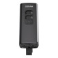 ECLAIRAGE VELO USB KIT SUR CINTRE/TIGE DE SELLE OSRAM LEDsBike Multi Beam X 1000 NOIR FONCTION ECLAIRAGE AUTOMATIQUE/ FEU STOP (AUTONOMIE MODE 100% 4H) (AVANT+ARRIERE) 4062172426060