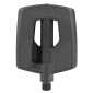 PEDALE CITY RESINE NOIR AVEC INSERTS SUPER GRIP 9/16" (PAIRE) 3700948079225