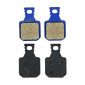 DISC BRAKE PADS- FOR MTB- FOR MAGURA MT5/7 (NEWTON ORGANIC) (SOLD PER 2 PAIRS) 3700948094143