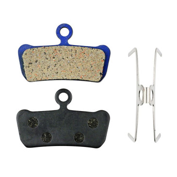 DISC BRAKE PADS- FOR MTB- FOR AVID/SRAM GUIDE/ELIXIR TRAIL/XO TRAIL (NEWTON ORGANIC) 3700948093030