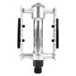 PEDALE CITY RETRO NEWTON 365 ACIER CHROME (PAIRE) 3700948072202