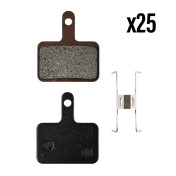 PLAQUETTE DE FREIN VTT SHIMANO DEORE M515/M525/M475/M495/M486 (NEWTON ORGANIC) BOX DE 25 PAIRES 3700948288733
